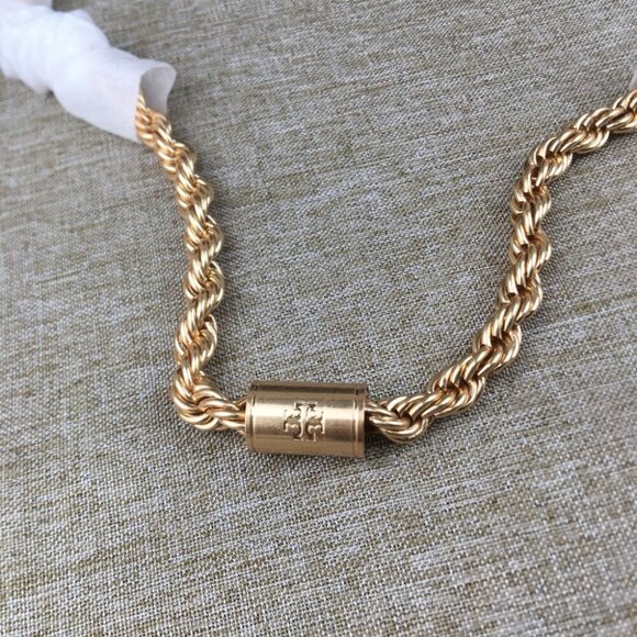 Tory Burch Black and Gold Chain Bag - Picture 7 of 10